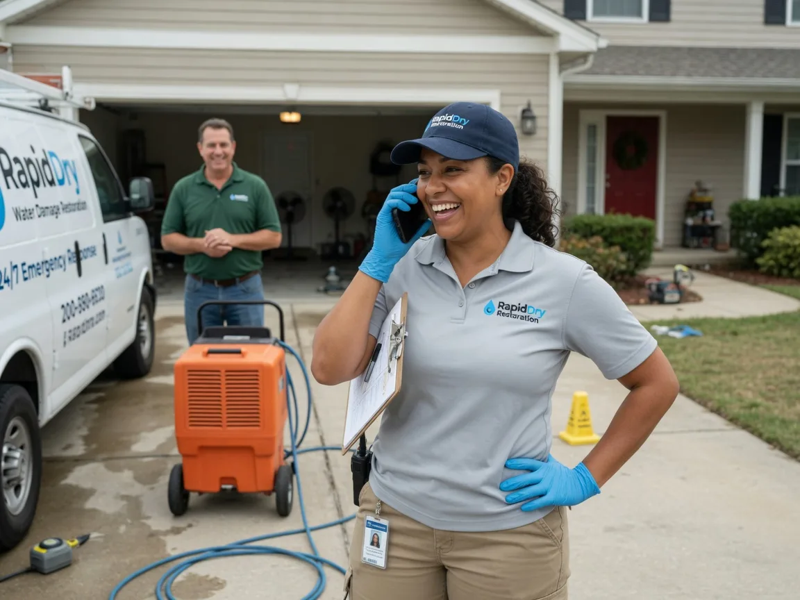 Water Damage Restoration Orrstown, PA FAQs
