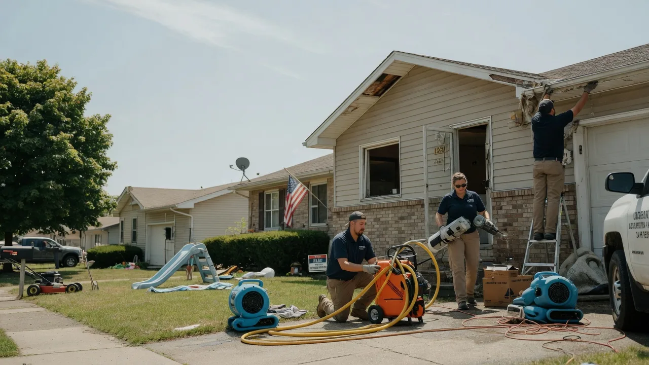 Water Damage Restoration in Orrstown, PA near me